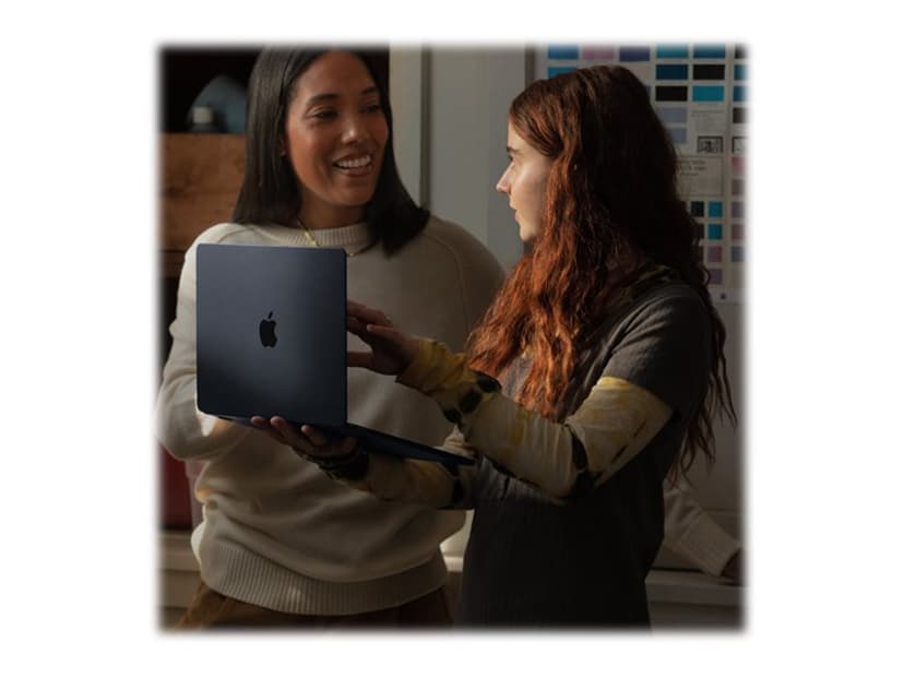 Apple MacBook Air 2022 Keskiyö M2 16GB 512GB SSD 13.6"