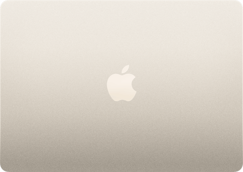 Apple MacBook Air (2024) Tähtivalkea M3 16GB 256GB 13.6"