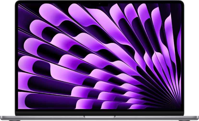 Apple MacBook Air (2024) Tähtiharmaa M3 24GB 1000GB SSD 10-core 15.3"