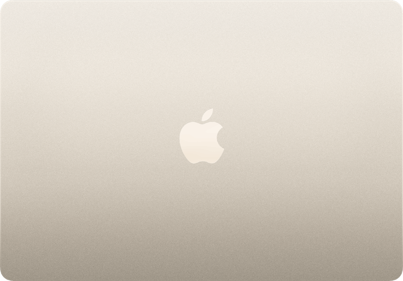 Apple MacBook Air (2024) Tähtivalkea M3 16GB 256GB 15.3"