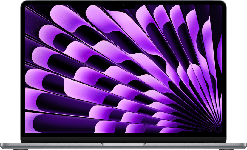 Apple MacBook Air (2024) Tähtiharmaa M3 16GB 256GB 13.6"