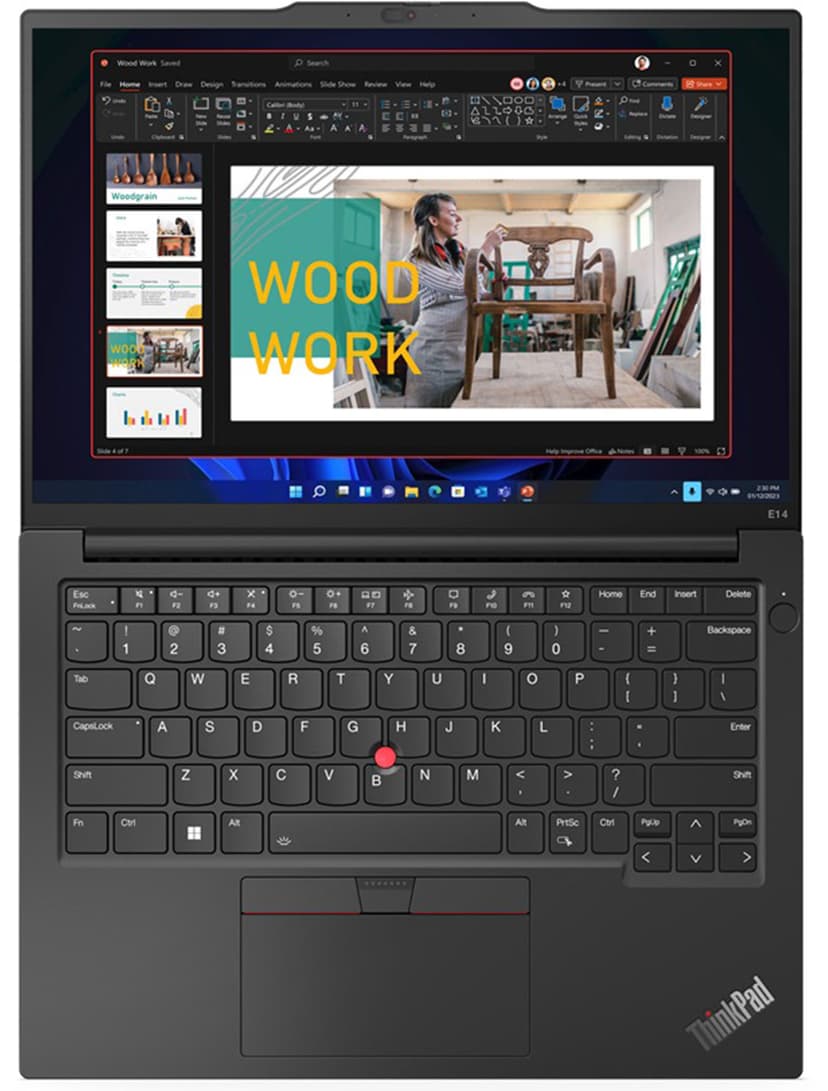 Lenovo ThinkPad E14 G5 Ryzen 5 PRO 16GB 512GB 14"