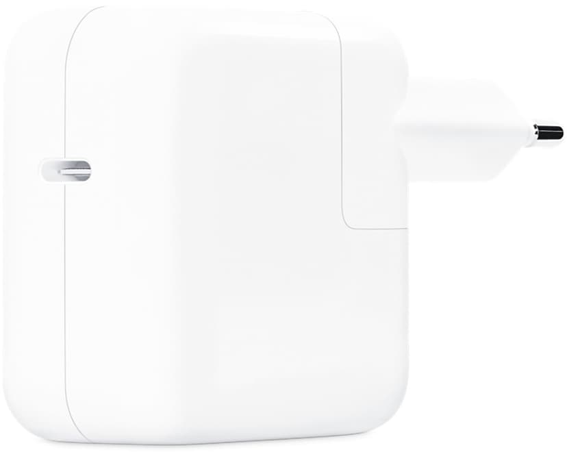 Apple 30 W USB-C-virtalähde Valkoinen