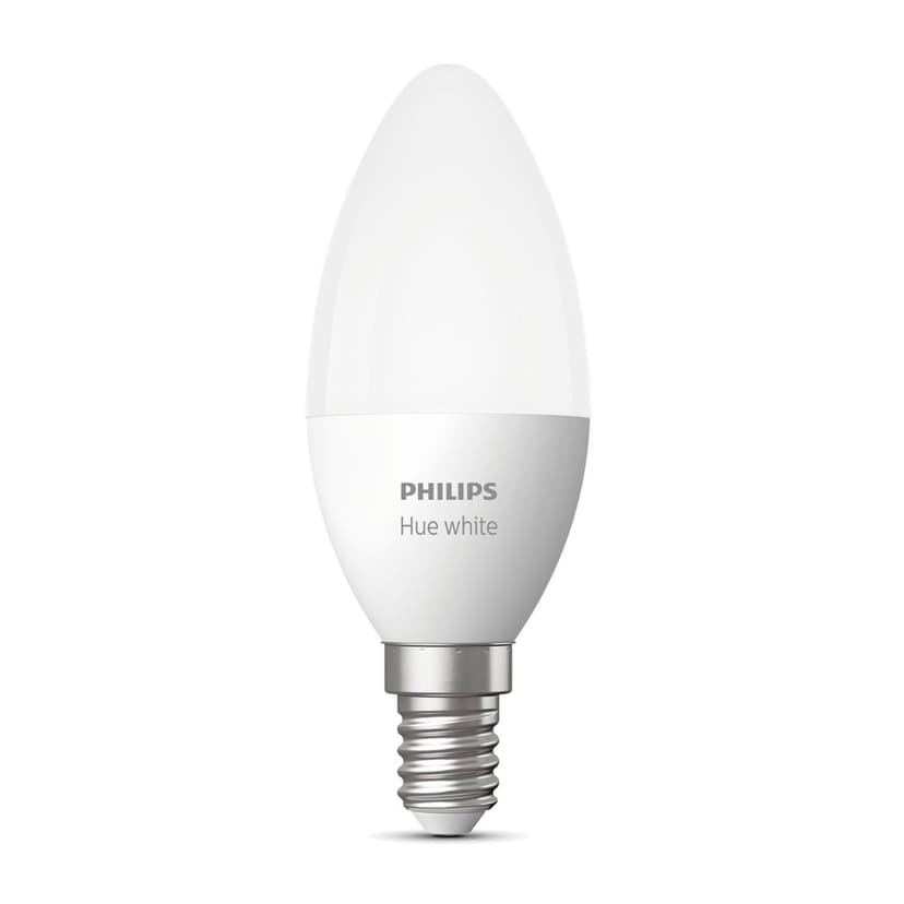 Philips Philips Hue, valkoinen Kynttilälamppu – E14-älylamppu