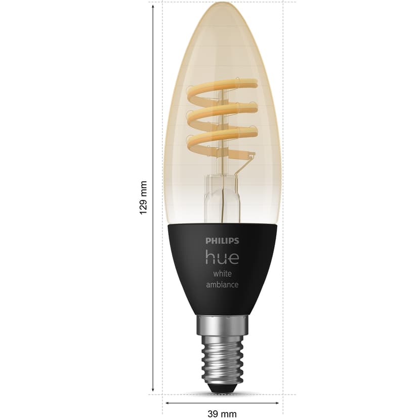 Philips Philips Kynttilälamppu - E14-älylamppu