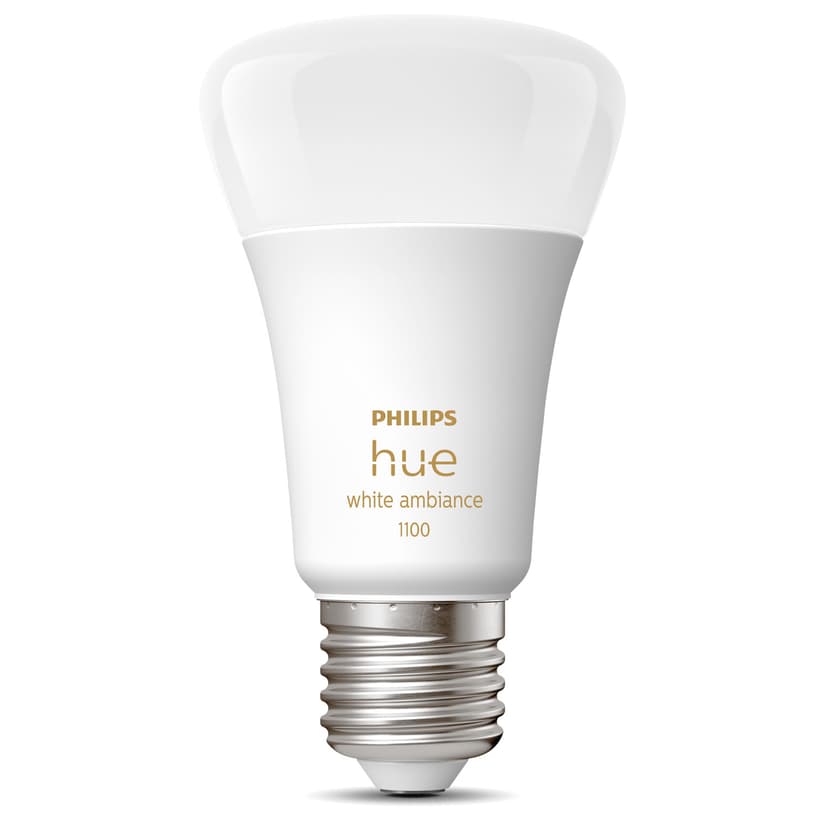 Philips Philips Hue White ambiance A60 - E27-älylamppu - 1 100