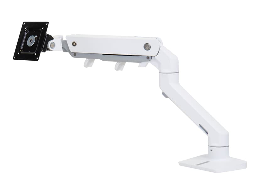 Ergotron HX Desk Monitor Arm med pivot Hvit - (Löytötuote luokka 2)