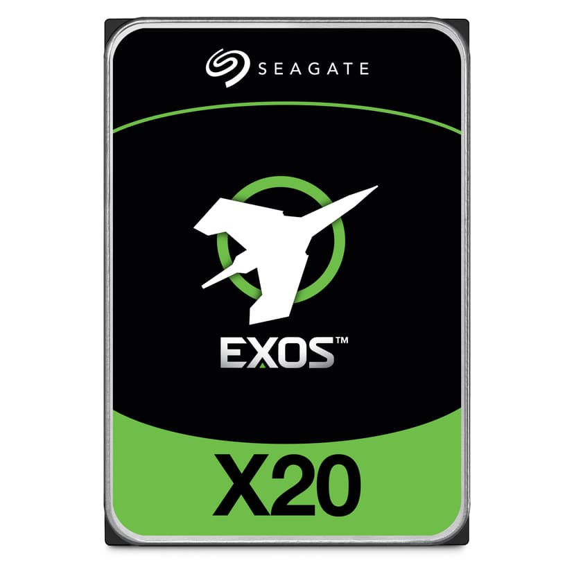 Seagate EXOS X20 20TB 512E/4KN 3.5" 7200r/min SATA 6.0 Gbit/s HDD
