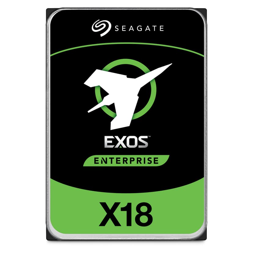 Seagate Exos X18 18Tt 3.5" 7200kierrosta/min Serial ATA-600