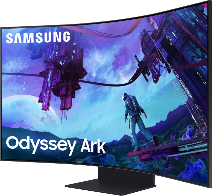 Samsung Odyssey Ark S97CG 55" 3840 x 2160pixels 16:9 VA 165Hz