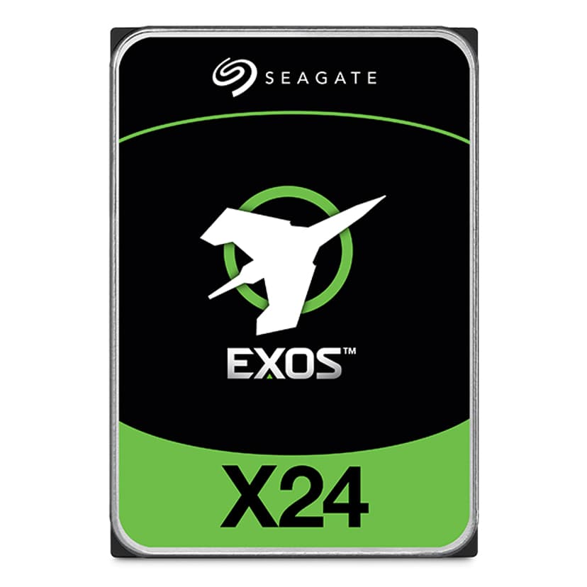 Seagate Exos X24 24Tt 3.5" 7200kierrosta/min Serial ATA-600
