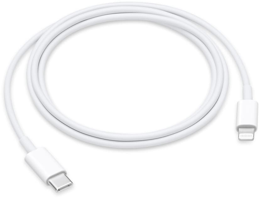 Apple USB-C to Lightning Cable 1m Valkoinen