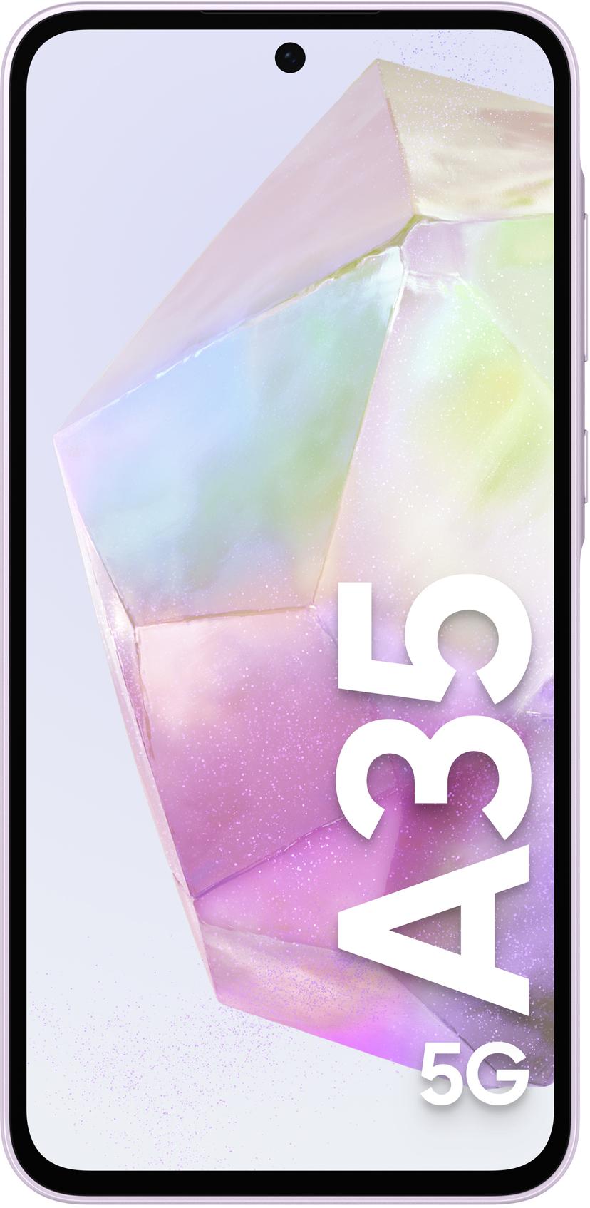 Samsung Galaxy A35 5G 128GB Kaksois-SIM Lila