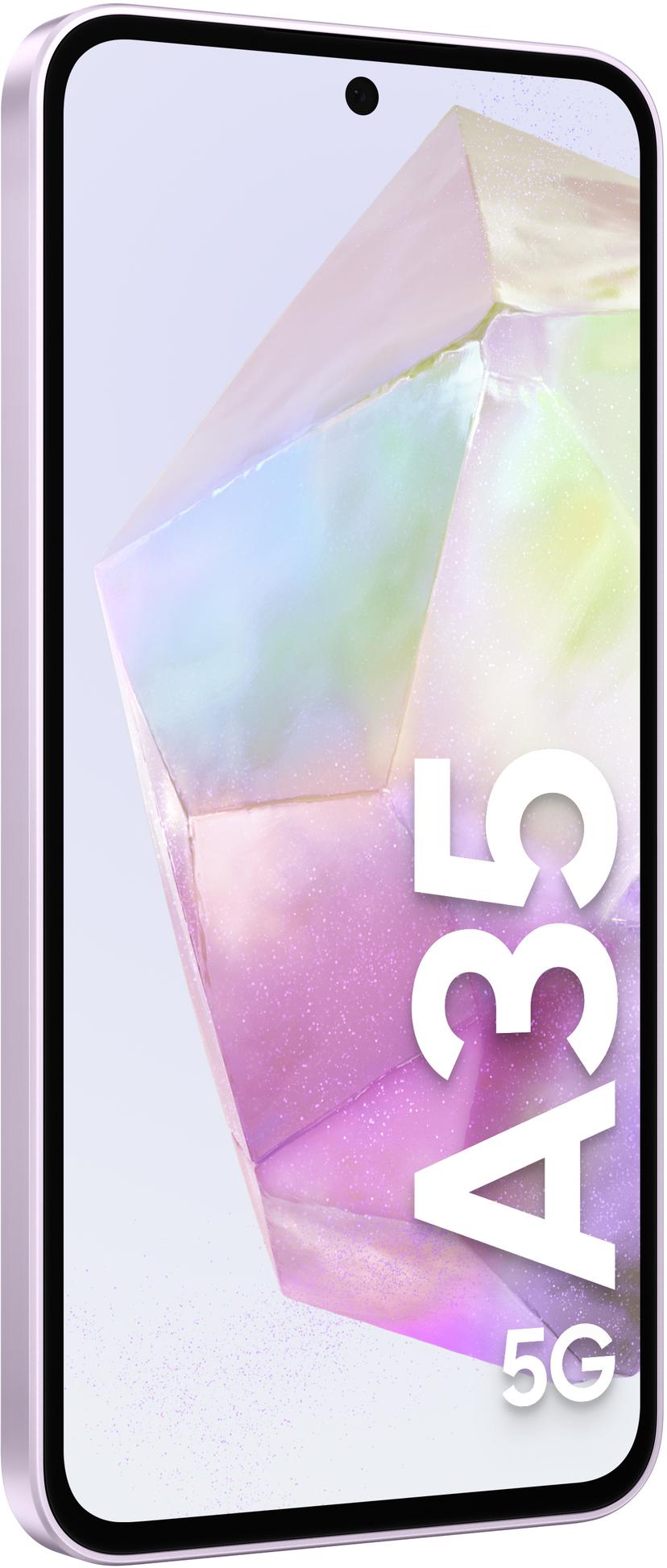 Samsung Galaxy A35 5G 128GB Kaksois-SIM Lila