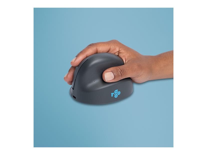 R-Go Tools HE Basic Vertical Mouse Right Handed Langaton 1600dpi Pystyhiiri