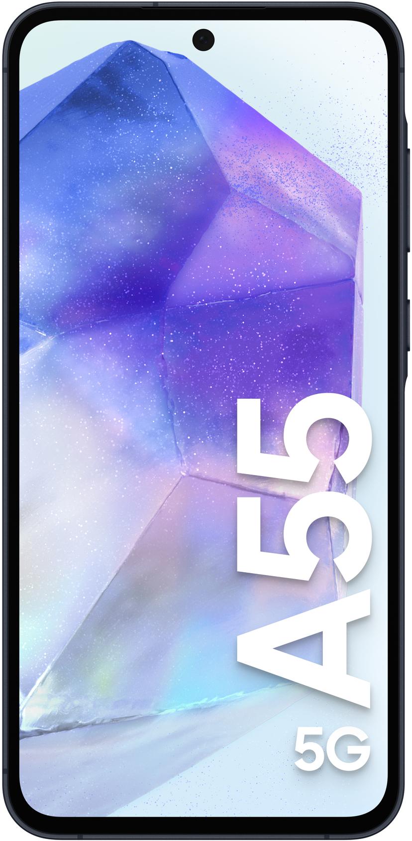 Samsung Galaxy A55 5G 128GB Kaksois-SIM Laivastonsininen
