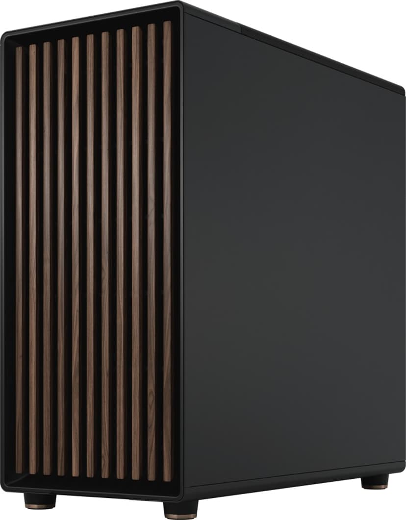 Fractal Design North XL Glas Läpinäkyvä, Musta, Ruskea