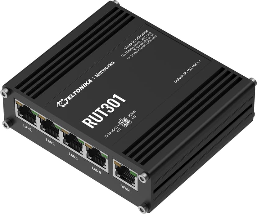 Teltonika RUT301 Industrial Ethernet Router