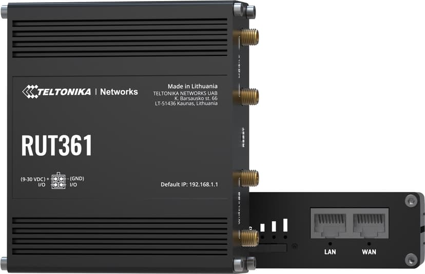 Teltonika RUT361 Industrial Wireless LTE Router