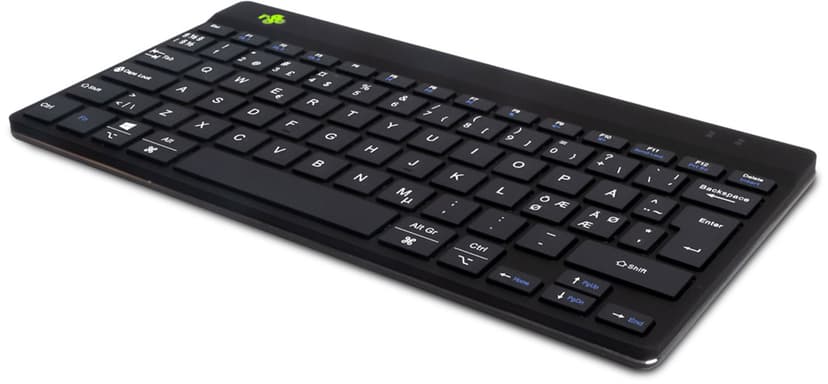 R-Go Tools Ergonomic Keyboard Nordic Wireless Langaton, Bluetooth 5.0 Näppäimistö