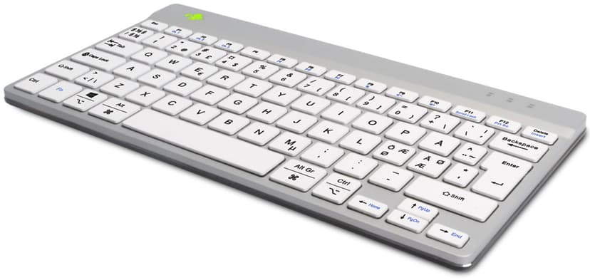 R-Go Tools Ergonomic Keyboard Nordic Wireless Langaton, Bluetooth 5.0 Näppäimistö