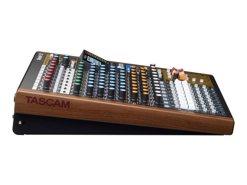 Tascam 10-Ch Analogue Mixer With 16-Track Digital Recorder - (Löytötuote luokka 2)