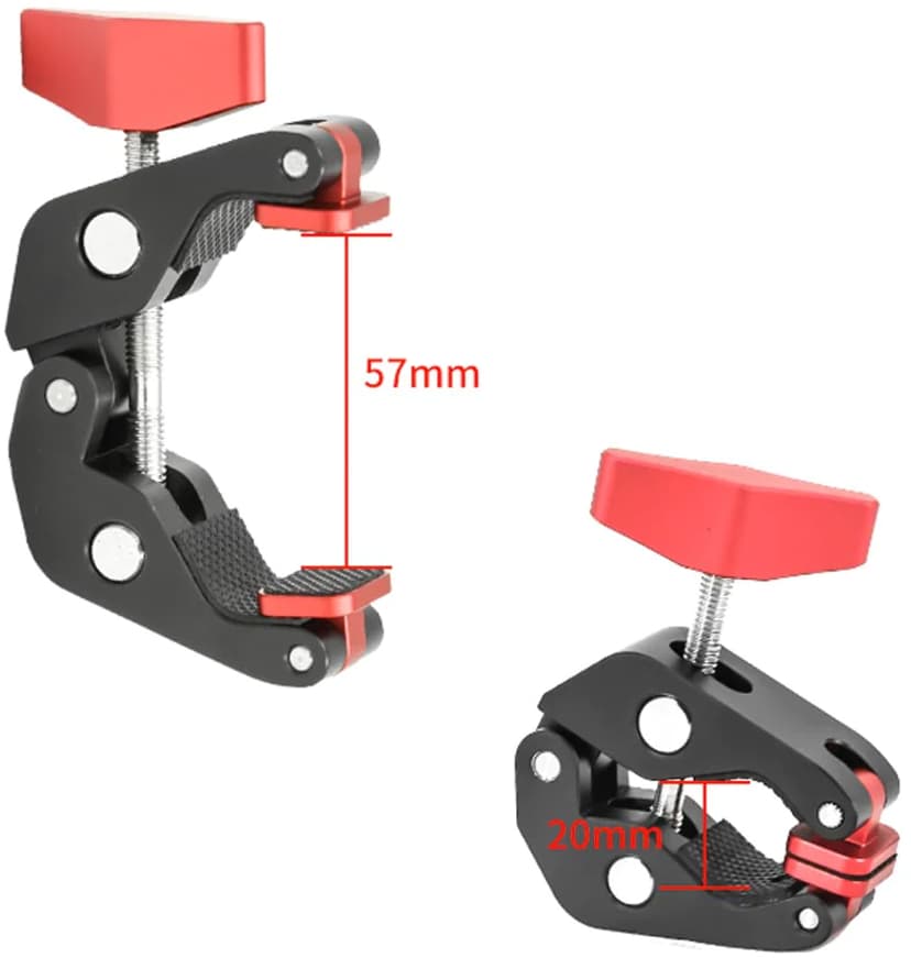 ARMOR-X X-P26T Heavy-Duty G-Clamp Mount for table or desk