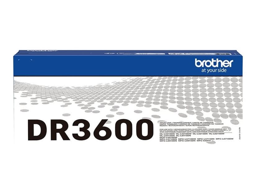 Brother Drum Black DR-3600 75K