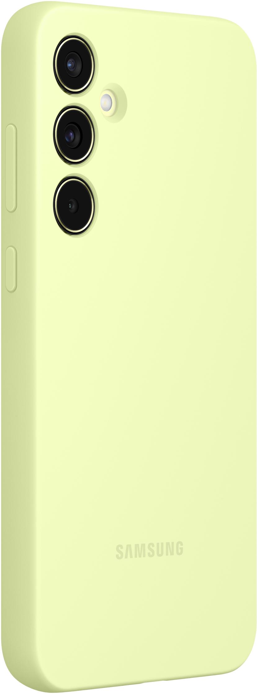 Samsung Silicone Case Samsung Galaxy A55 5G Lime