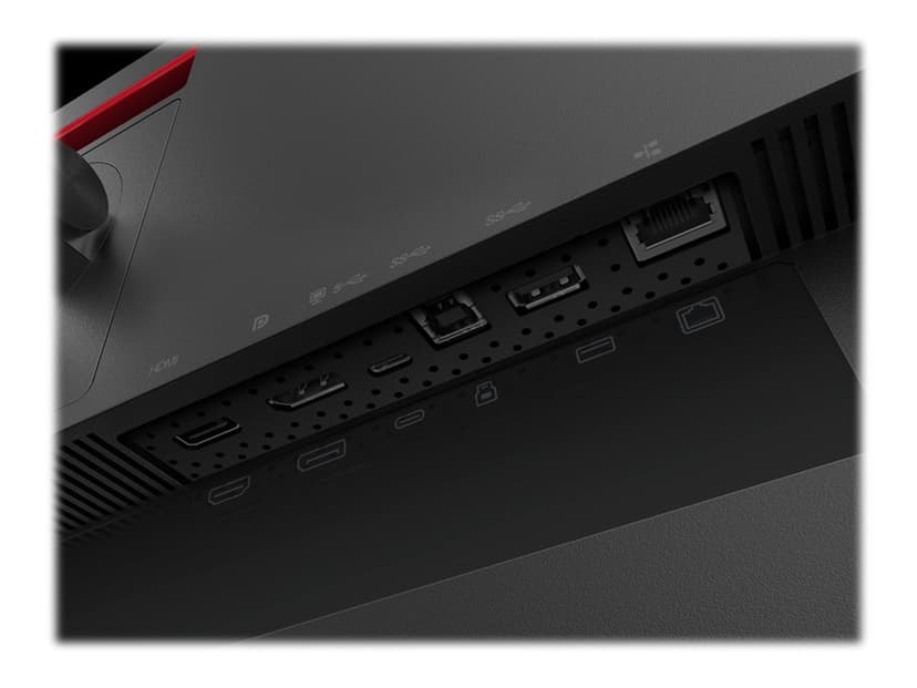 Lenovo ThinkVision P32P - (Löytötuote luokka 2) 31.5" 3840 x 2160pixels 16:9 IPS 60Hz