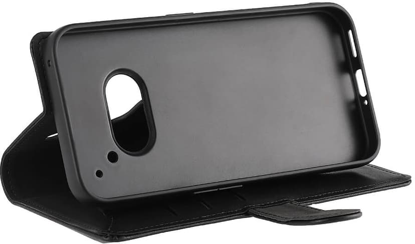 Gear Wallet Case Nothing Phone (2a) Musta