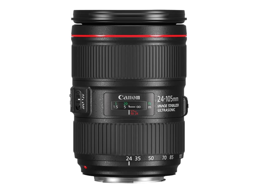 Canon EF 24-105/4.0 L IS II USM - (Löytötuote luokka 2)