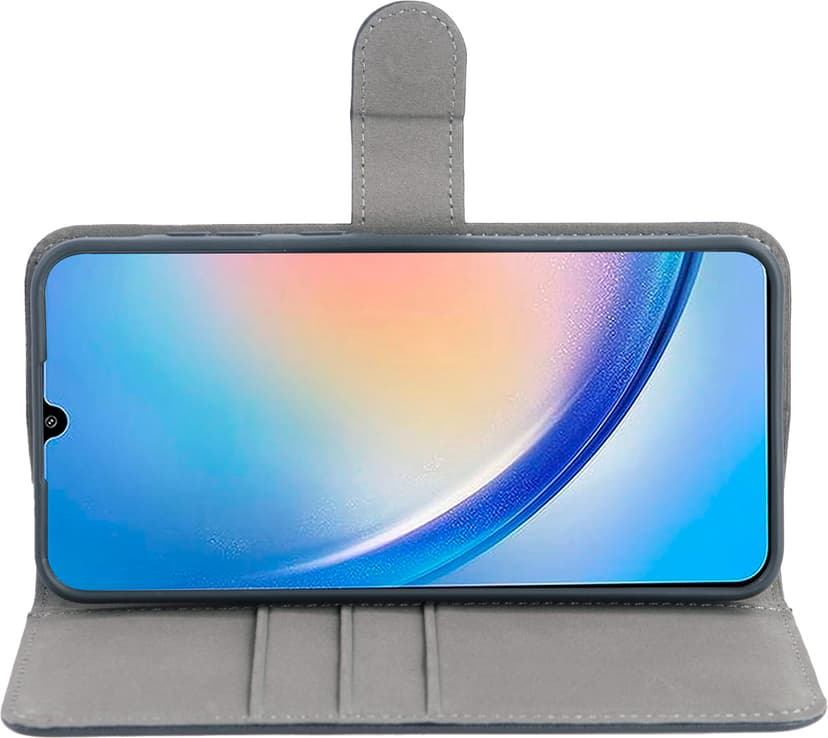 Cirafon PU Leather Wallet Samsung Galaxy A55 Musta