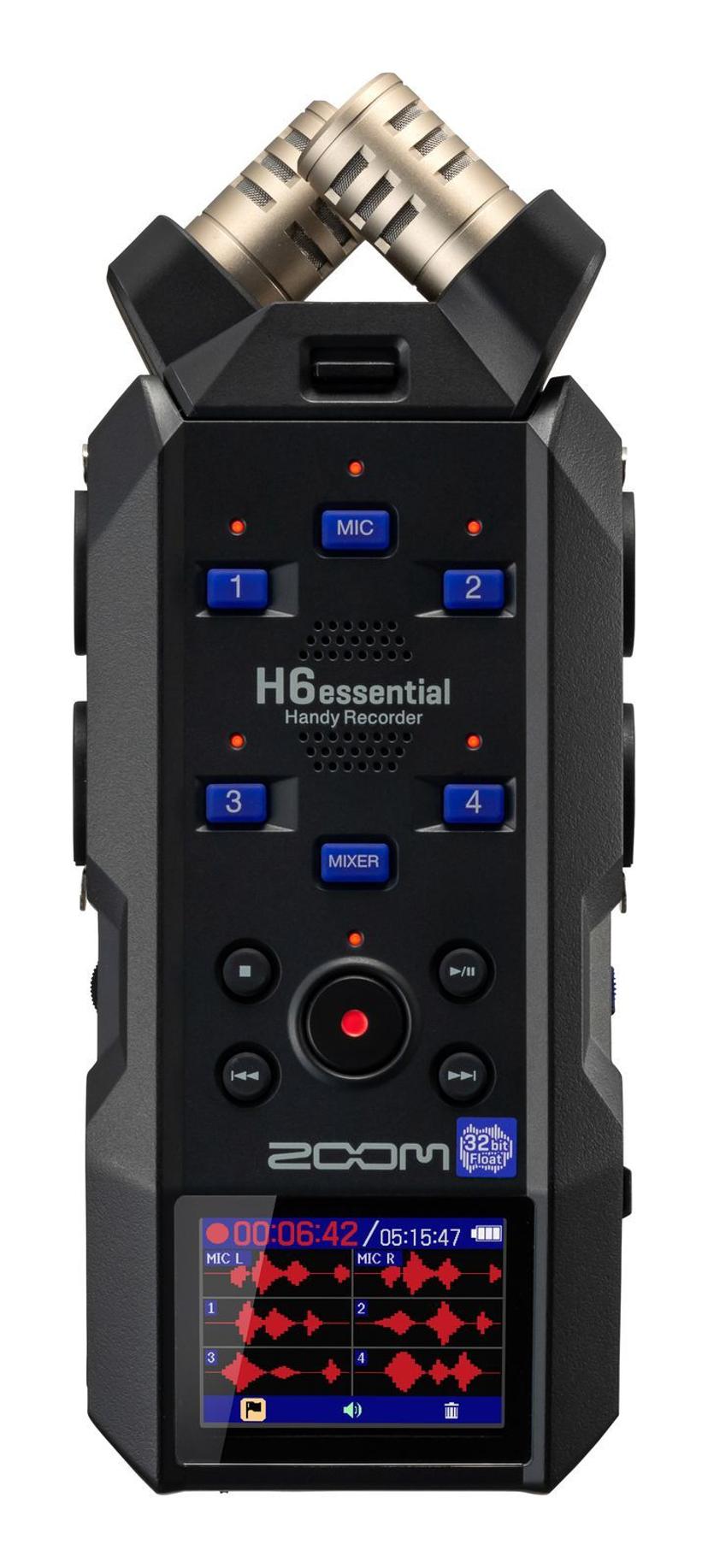 Zoom H6essential Handy Recorder 6-kanavaisella