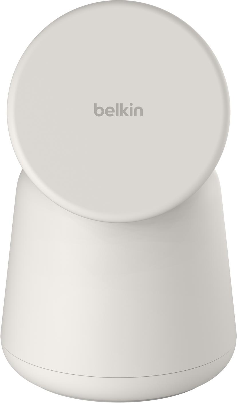 Belkin 2in1 Magsafe 15w Charging Stand Hiekka 1.5m