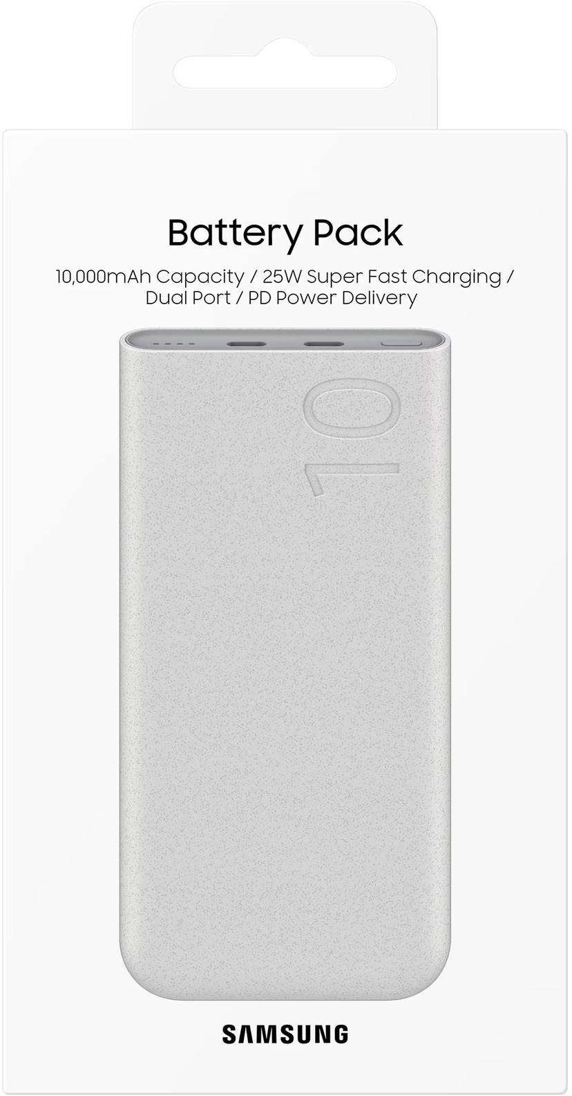 Samsung Portable Battery Pack 10000milliampere hour 2.77A Beige