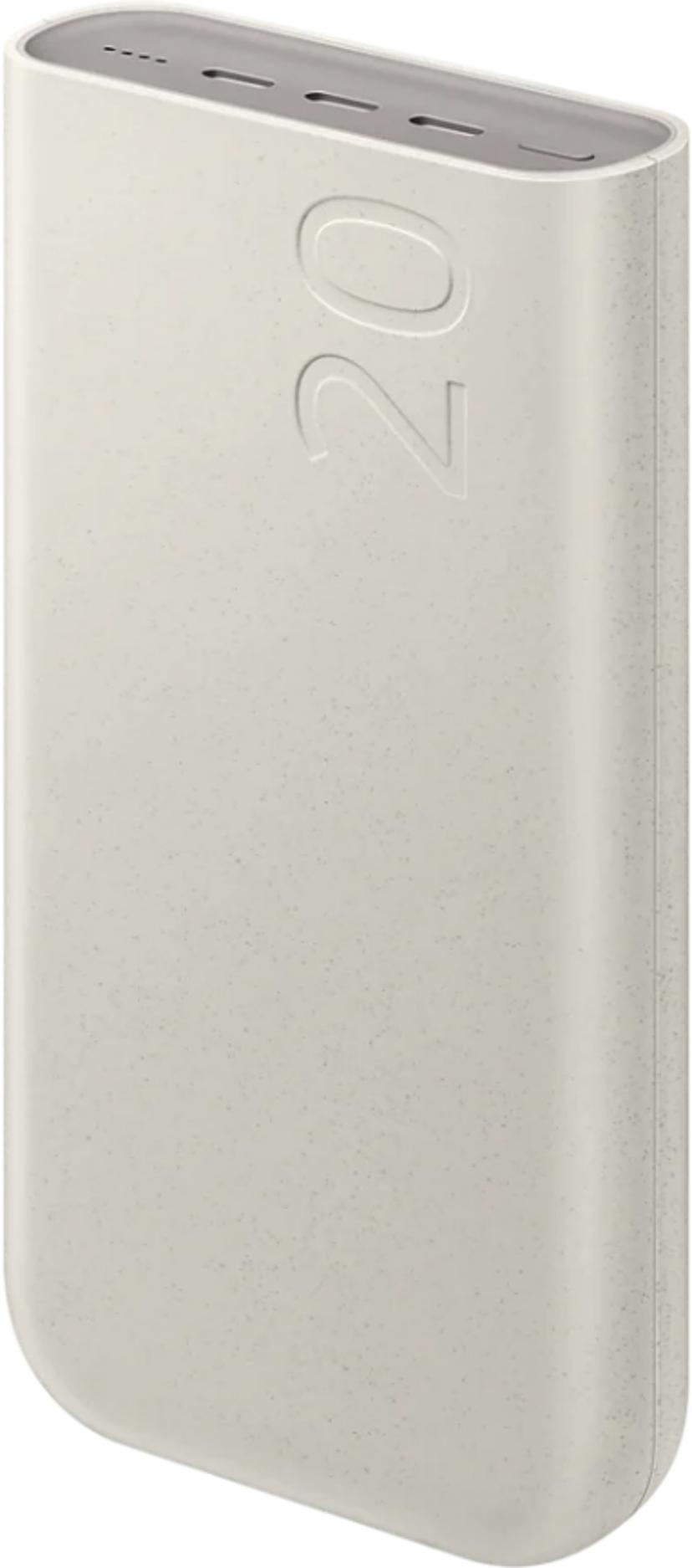 Samsung Portable Battery Pack 20000milliampere hour 5A Beige