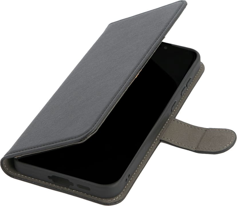 Cirafon PU Leather Wallet Samsung Galaxy A55 Musta