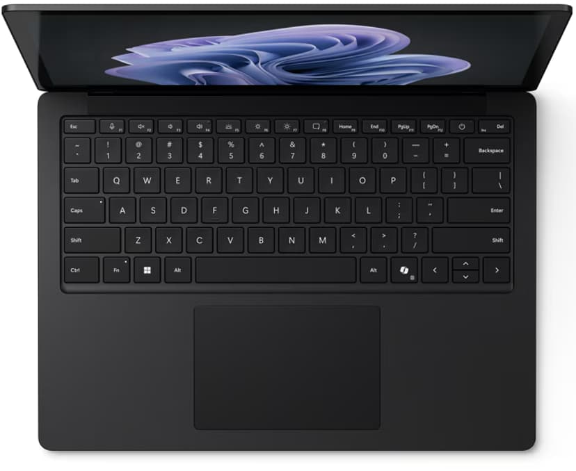 Microsoft Surface Laptop 6 yrityksille (Musta) Intel Core Ultra 7 32GB 1000GB 13.5"