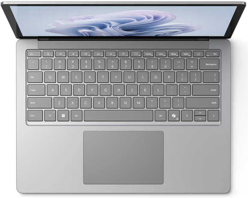 Microsoft Surface Laptop 6 yrityksille (Platina) Core Ultra 5 16GB 256GB 13.5"