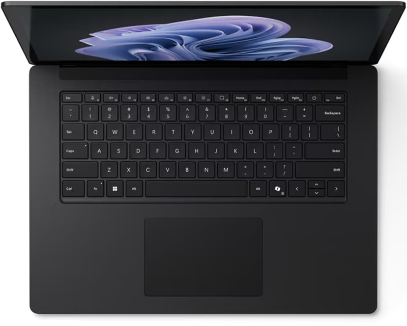 Microsoft Surface Laptop 6 yrityksille (Musta) Intel Core Ultra 7 32GB 512GB 15"