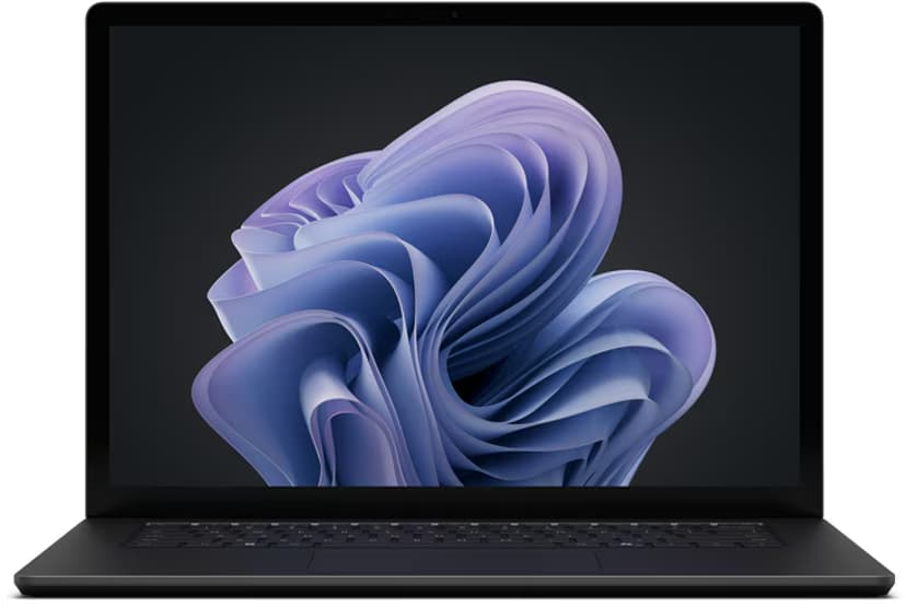 Microsoft Surface Laptop 6 yrityksille (Musta) Core Ultra 5 16GB 256GB 15"