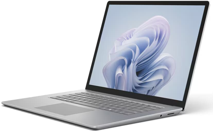 Microsoft Surface Laptop 6 yrityksille (Platina) Intel Core Ultra 7 16GB 256GB 15"