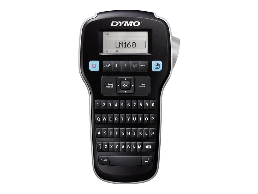 Dymo LabelManager 160 Valuepack Incl 3x12mm Tape