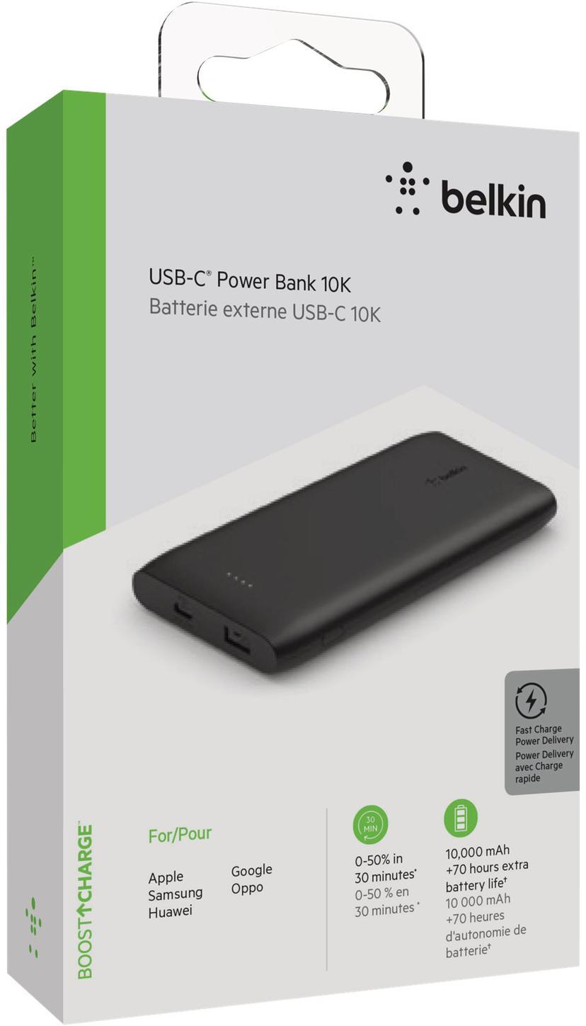 Belkin BoostCharge USB-C PD Power Bank 10000mAh