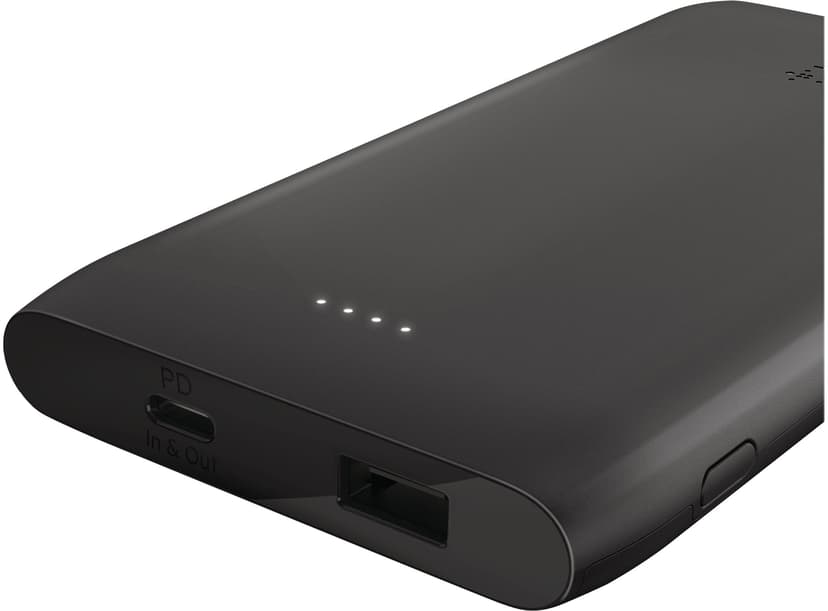 Belkin BoostCharge USBC PD Power Bank 10000mAh Svart (BPB001btBK