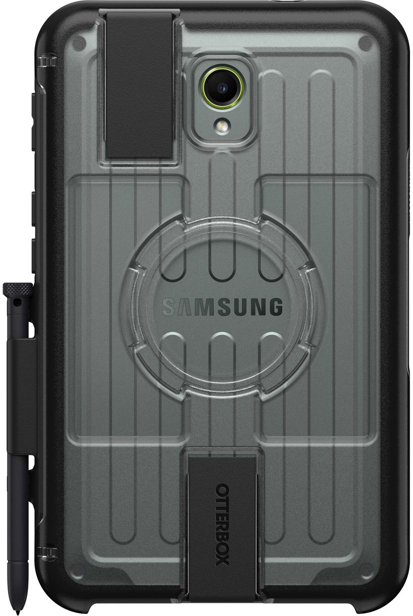 Otterbox uniVERSE Series Samsung Galaxy Tab Active 5 Läpinäkyvä, Musta