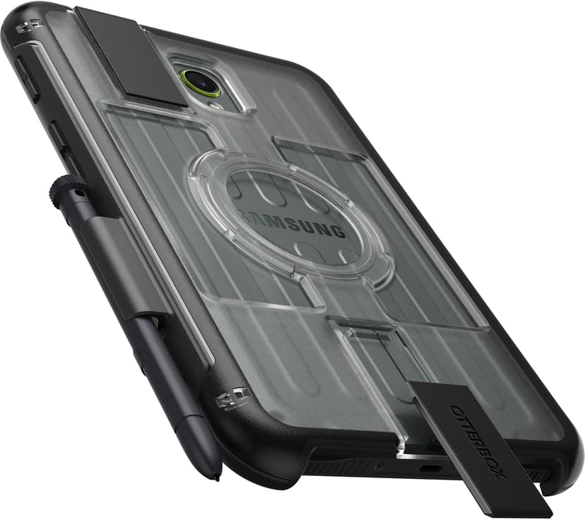 Otterbox uniVERSE Series Galaxy Tab Active 5 Läpinäkyvä, Musta