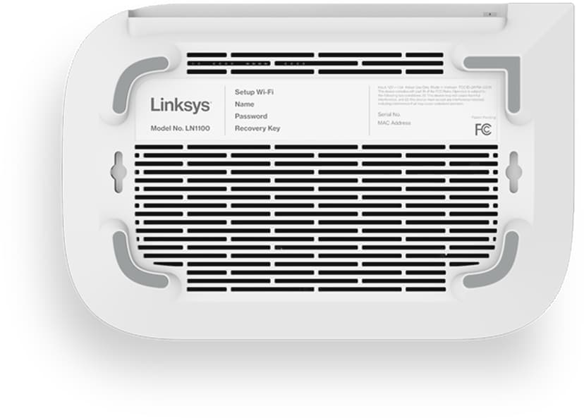Linksys Linksys Velop Micro 6 Dual Band Mesh WiFi 6 Router