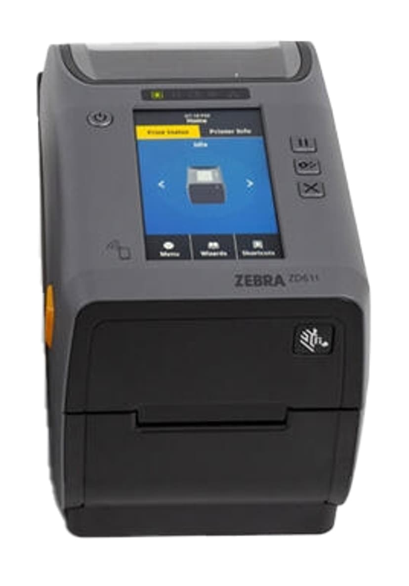 Zebra ZD611 TT 203dpi USB/Ethernet/BT Color Touch Display